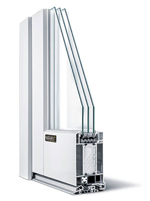 exclusiv A82 Aluminiumtür Profil