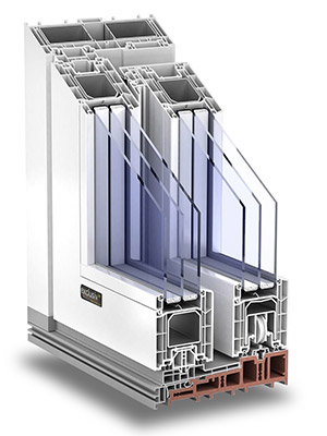 exclusiv 88 Hebeschiebetür Profil