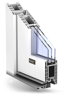 exclusiv 76 Haustür Profil