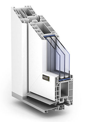 exclusiv 88 Profil Haustür