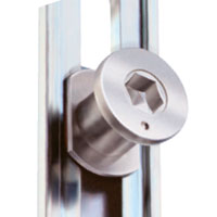 Detailansicht Sicherheit bei Türen und Fenstern