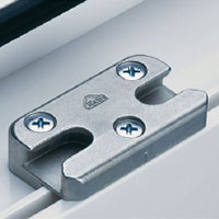 Detailansicht Sicherheit bei Türen und Fenstern