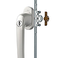 Detailansicht Sicherheit bei Türen und Fenstern